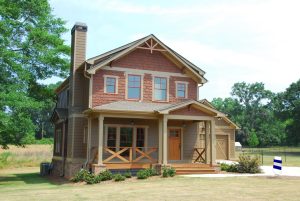 house from a loan